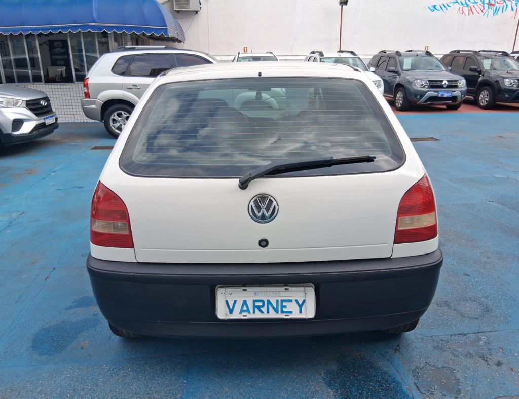 Volkswagen Gol City 1.0 G3 Flex 4 Portas Modelo 2005 imagem 8