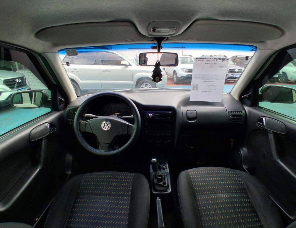 Volkswagen Gol City 1.0 G3 Flex 4 Portas Modelo 2005 imagem 14