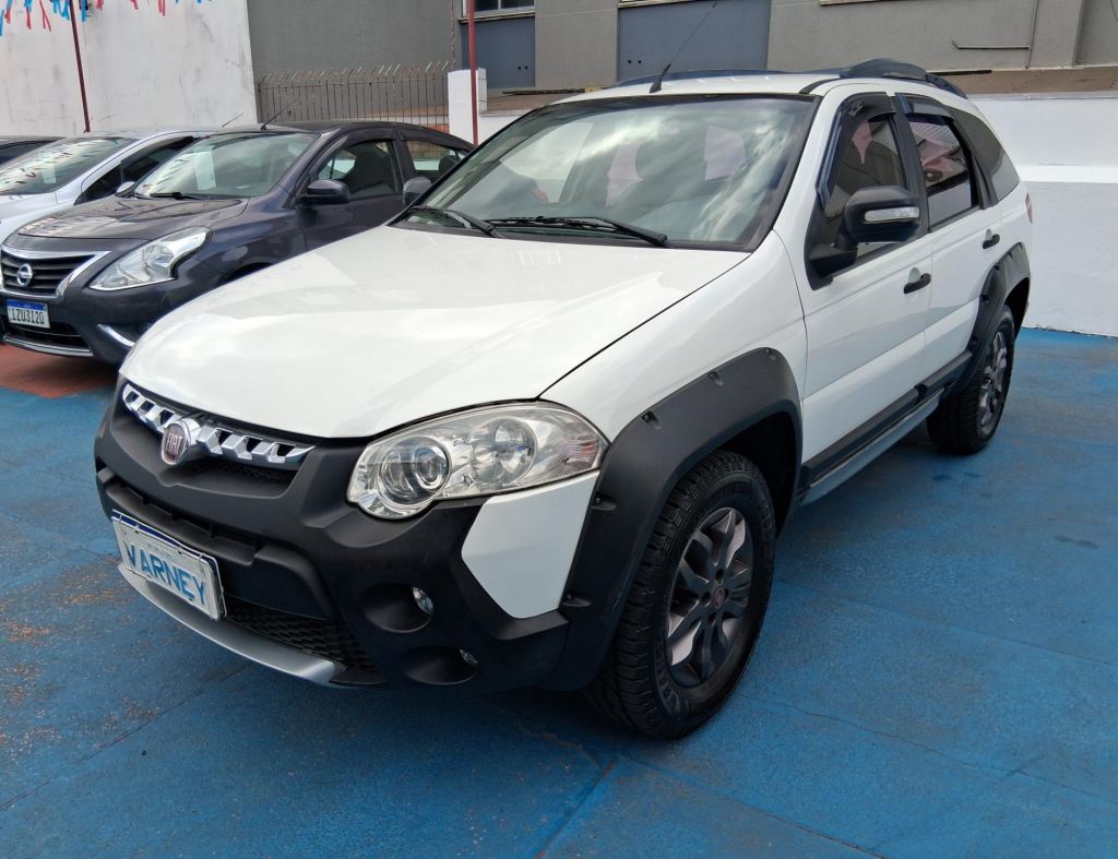 Fiat Palio Weekend Adventure 1.8 Automatico Flex 4 Portas Modelo 2013 imagem 2