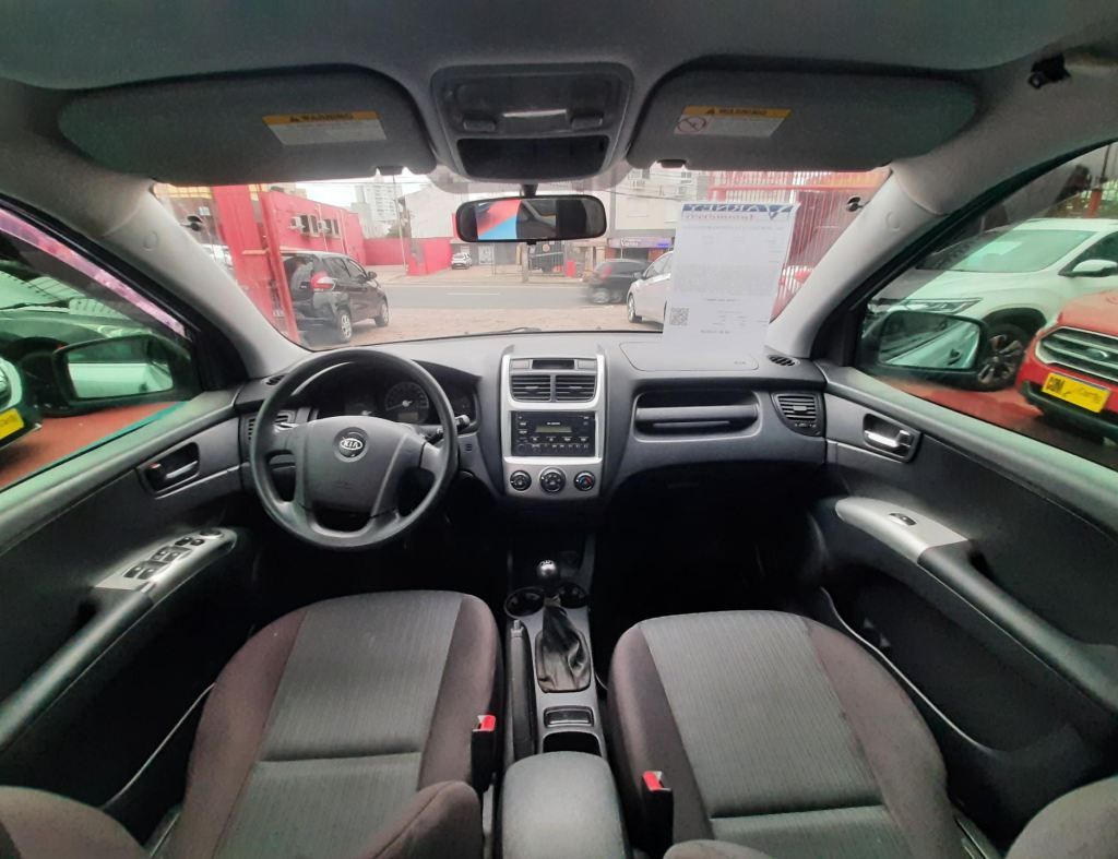 Kia Sportage Lx 2.0 4 Portas Modelo 2010 imagem 10 Kia Sportage Lx 2.0 4 Portas Modelo 2010 imagem 10
