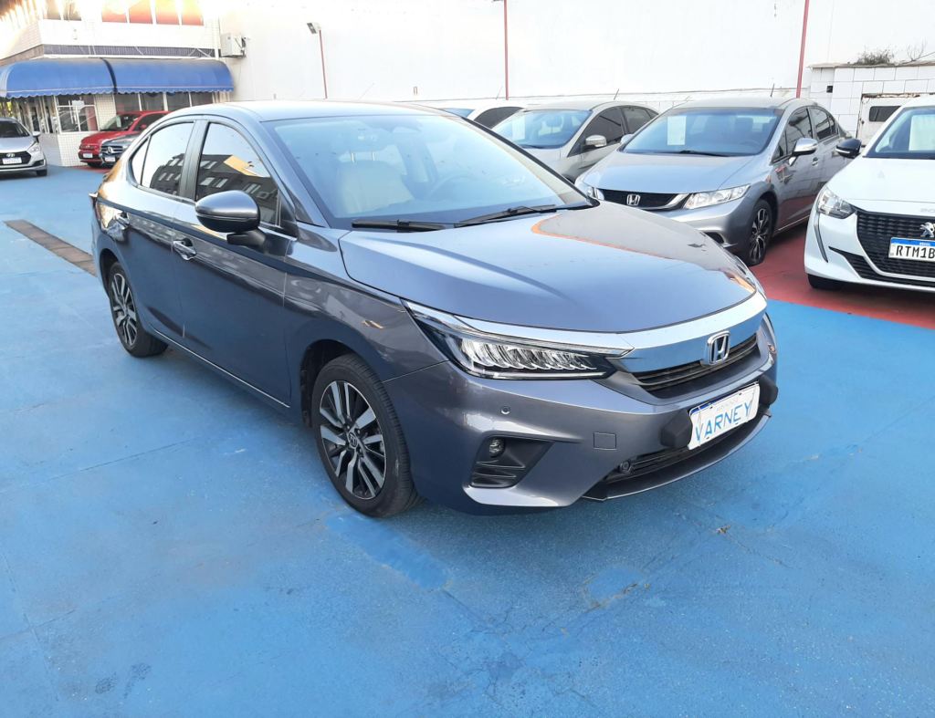 Honda City Sedan Touring 1.5 Automatico Flex 4 Portas Modelo 2022 imagem 1