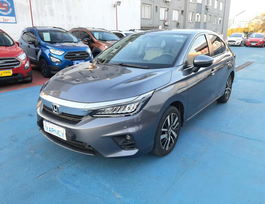Honda City Sedan Touring 1.5 Automatico Flex 4 Portas Modelo 2022 imagem 2