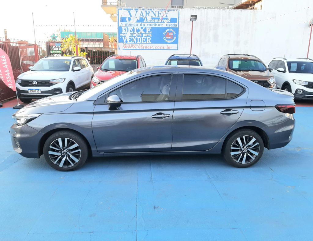 Honda City Sedan Touring 1.5 Automatico Flex 4 Portas Modelo 2022 imagem 4