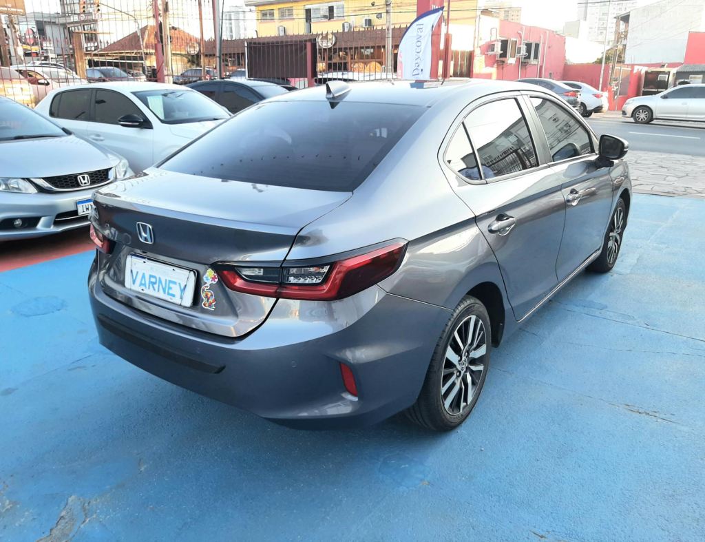 Honda City Sedan Touring 1.5 Automatico Flex 4 Portas Modelo 2022 imagem 5