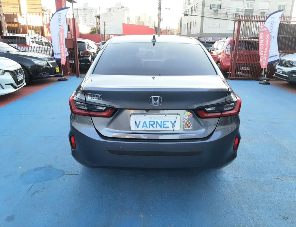 Honda City Sedan Touring 1.5 Automatico Flex 4 Portas Modelo 2022 imagem 8