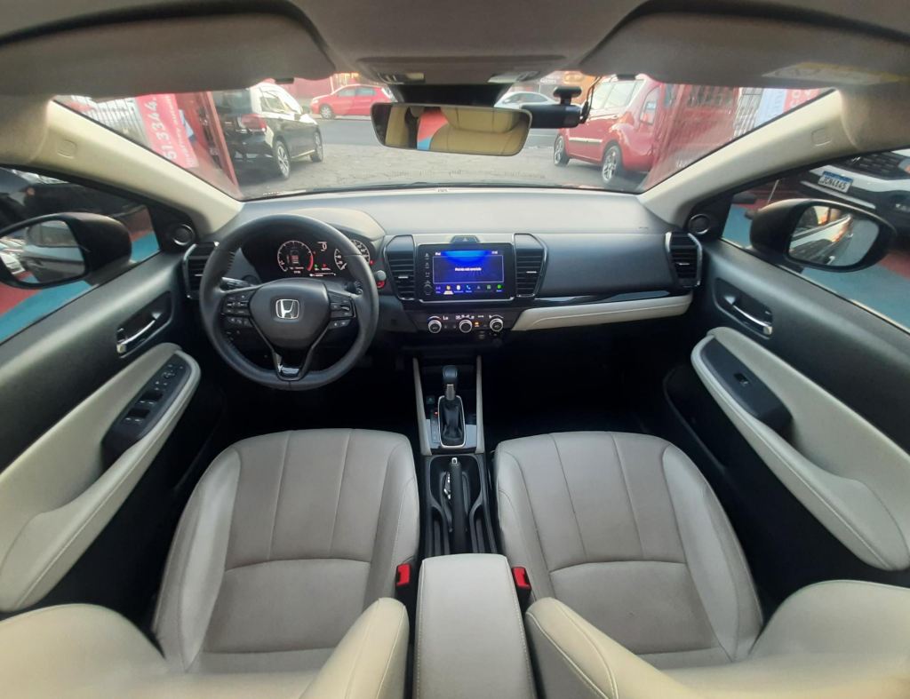 Honda City Sedan Touring 1.5 Automatico Flex 4 Portas Modelo 2022 imagem 11