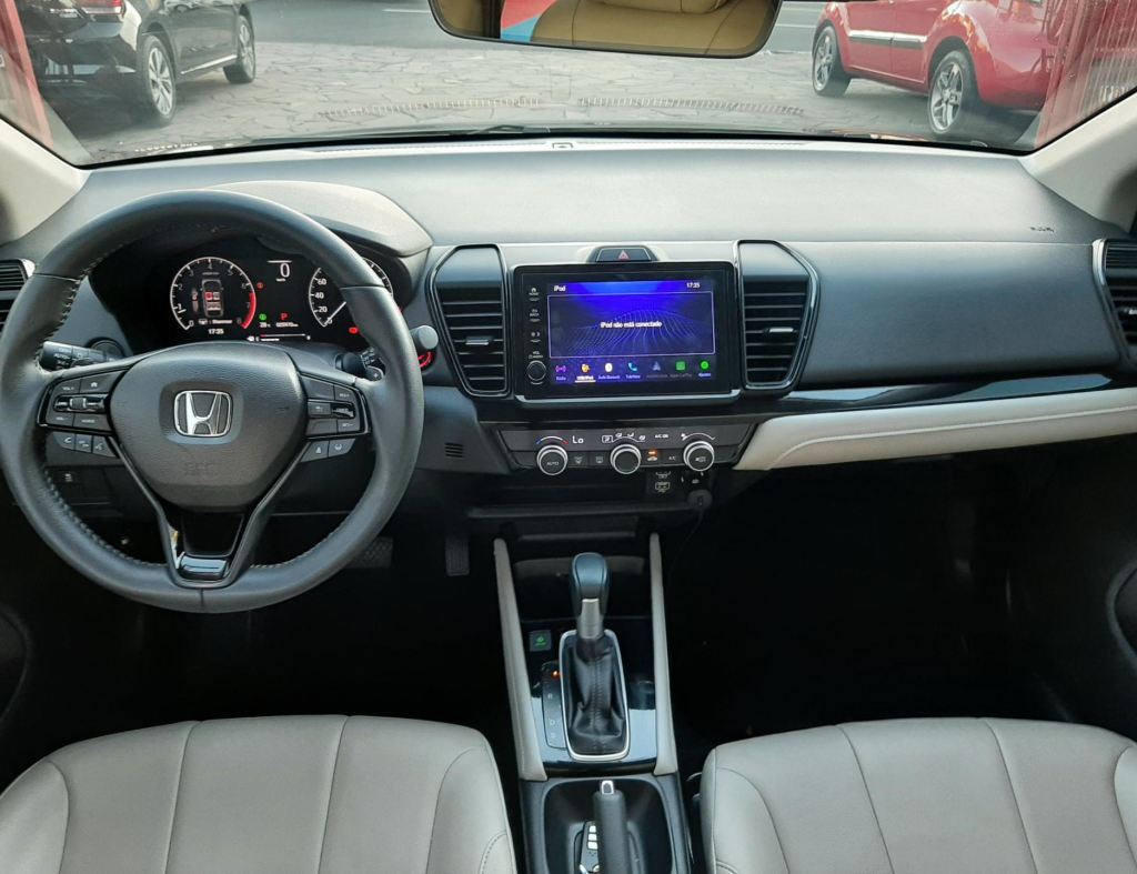 Honda City Sedan Touring 1.5 Automatico Flex 4 Portas Modelo 2022 imagem 12