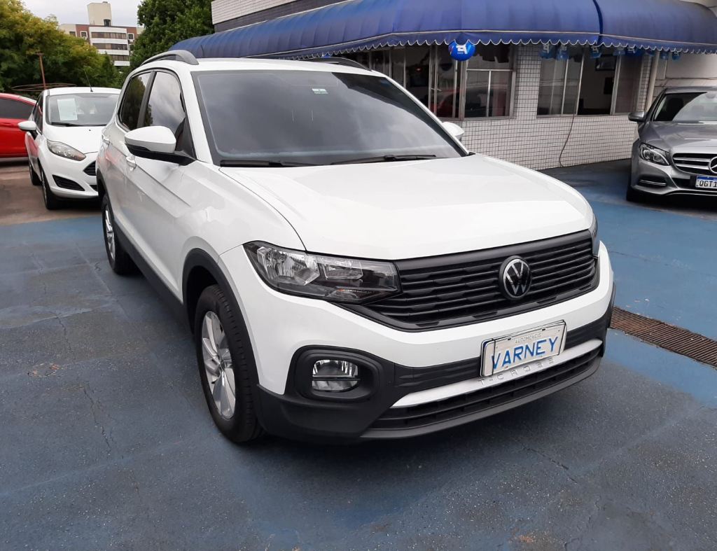Volkswagen T Cross Tsi 200 1.0 Automatico 2024 imagem 1