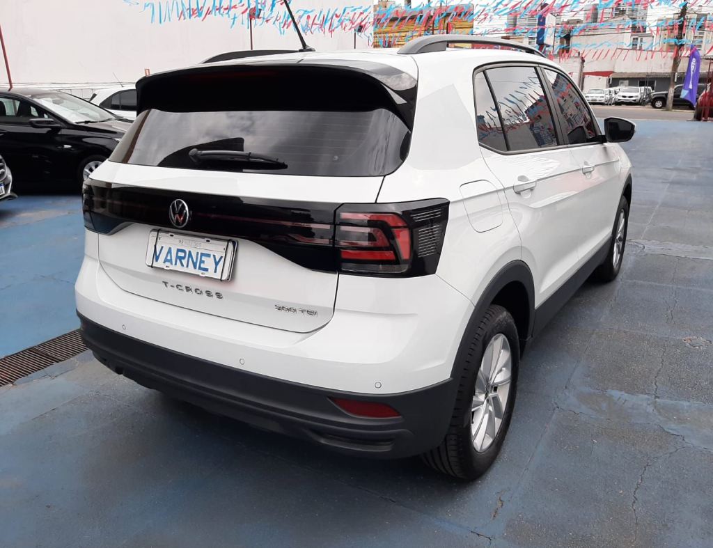 Volkswagen T Cross Tsi 200 1.0 Automatico 2024 imagem 5