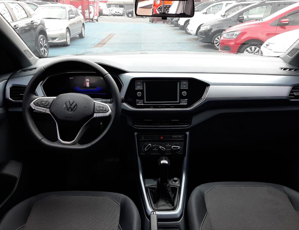 Volkswagen T Cross Tsi 200 1.0 Automatico 2024 imagem 16