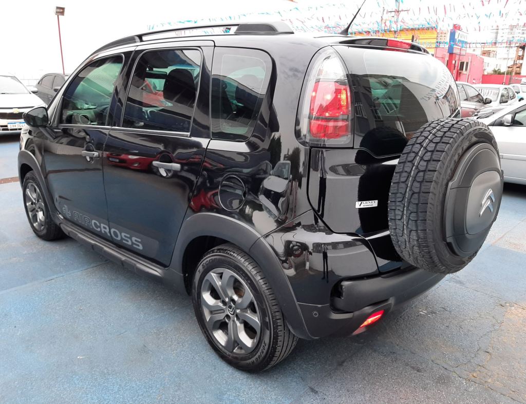 Citroen Aircross Feel 1.6 Flex 16V 5P Mec 2016 imagem 5