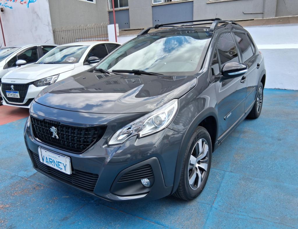 Peugeot 2008 Griffe 1.6 Automatico Flex 4 Portas Modelo 2020 imagem 2