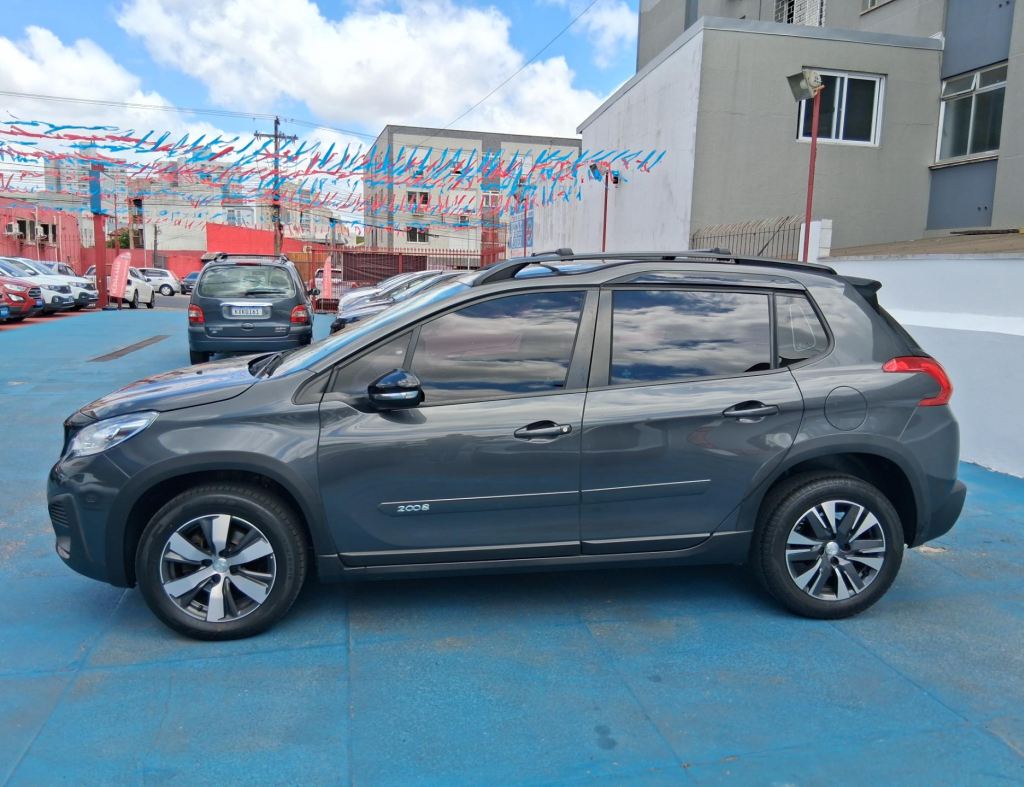 Peugeot 2008 Griffe 1.6 Automatico Flex 4 Portas Modelo 2020 imagem 4