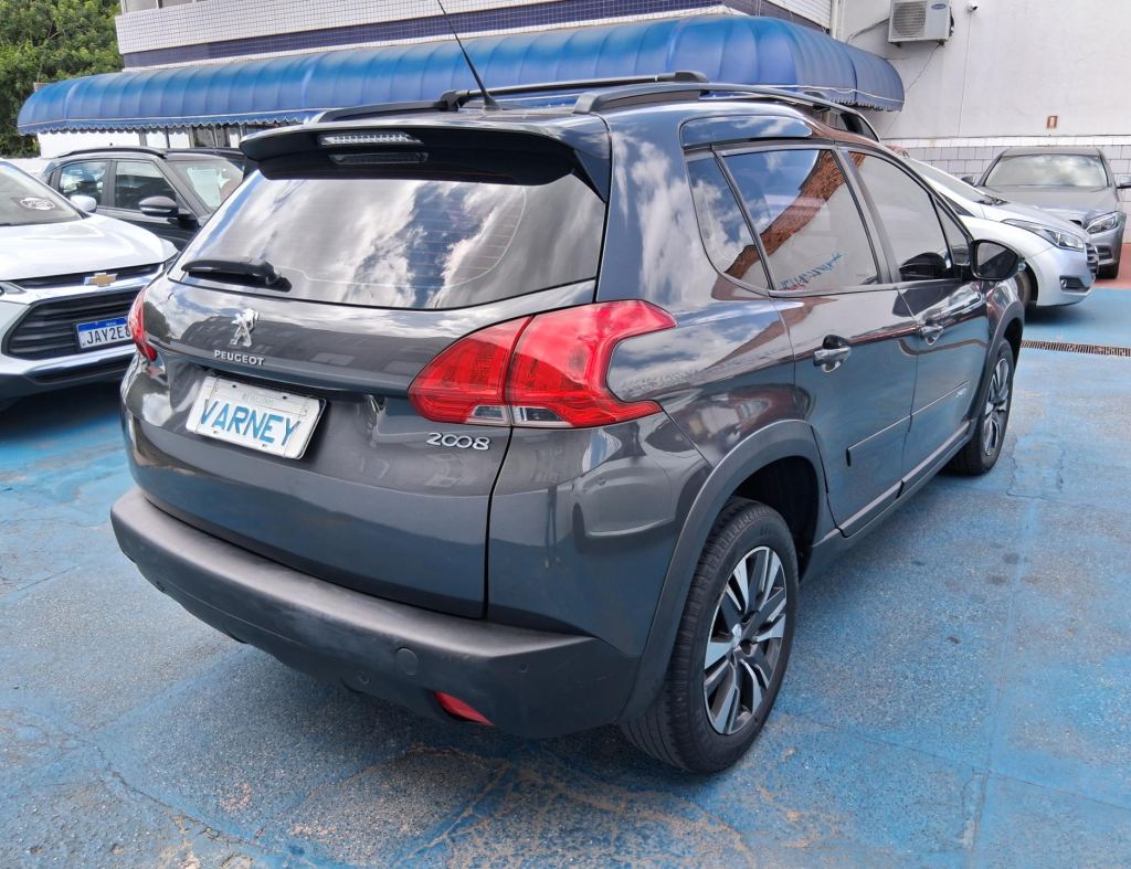 Peugeot 2008 Griffe 1.6 Automatico Flex 4 Portas Modelo 2020 imagem 5