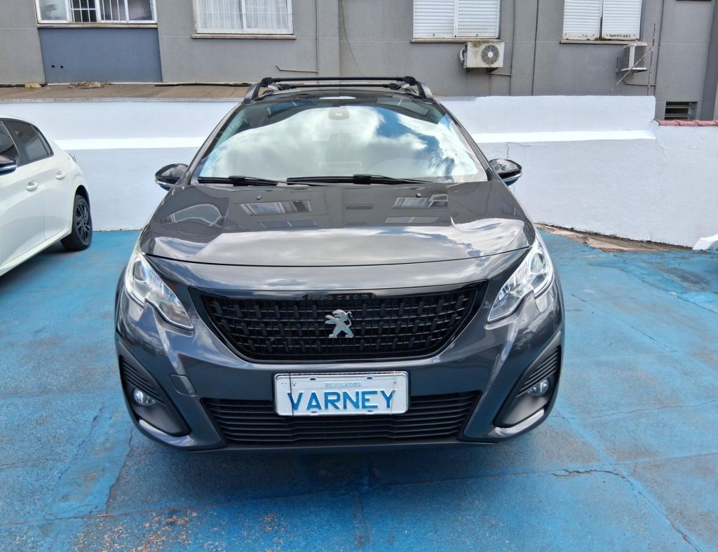 Peugeot 2008 Griffe 1.6 Automatico Flex 4 Portas Modelo 2020 imagem 7