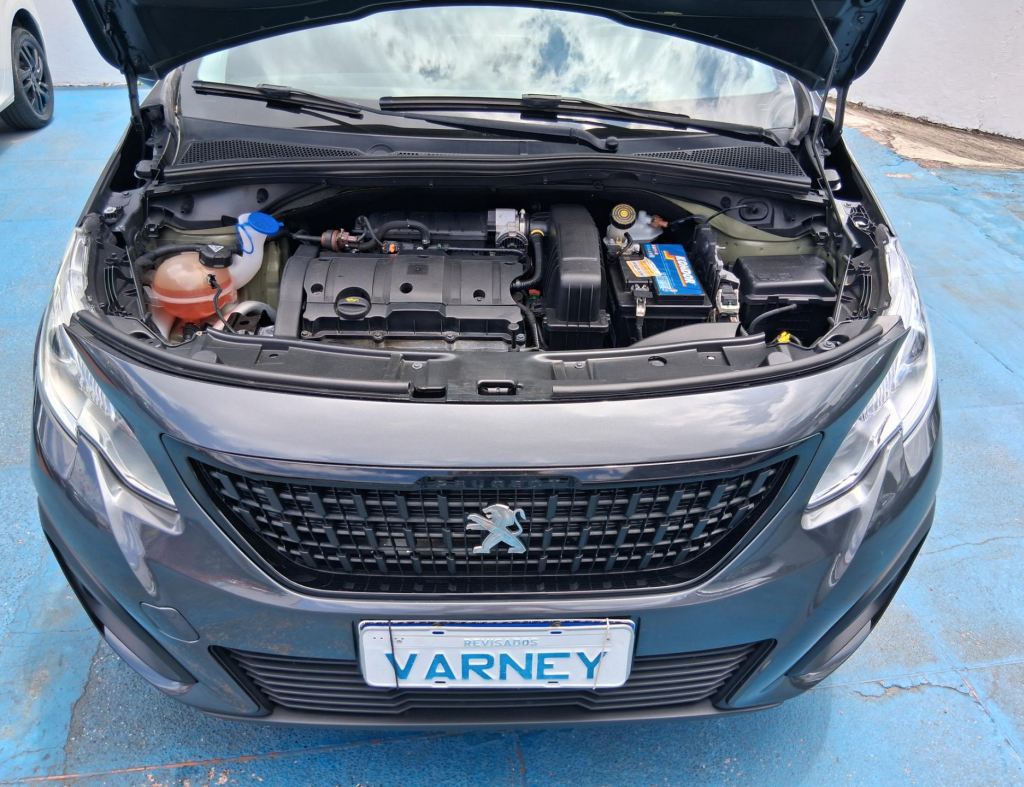 Peugeot 2008 Griffe 1.6 Automatico Flex 4 Portas Modelo 2020 imagem 8