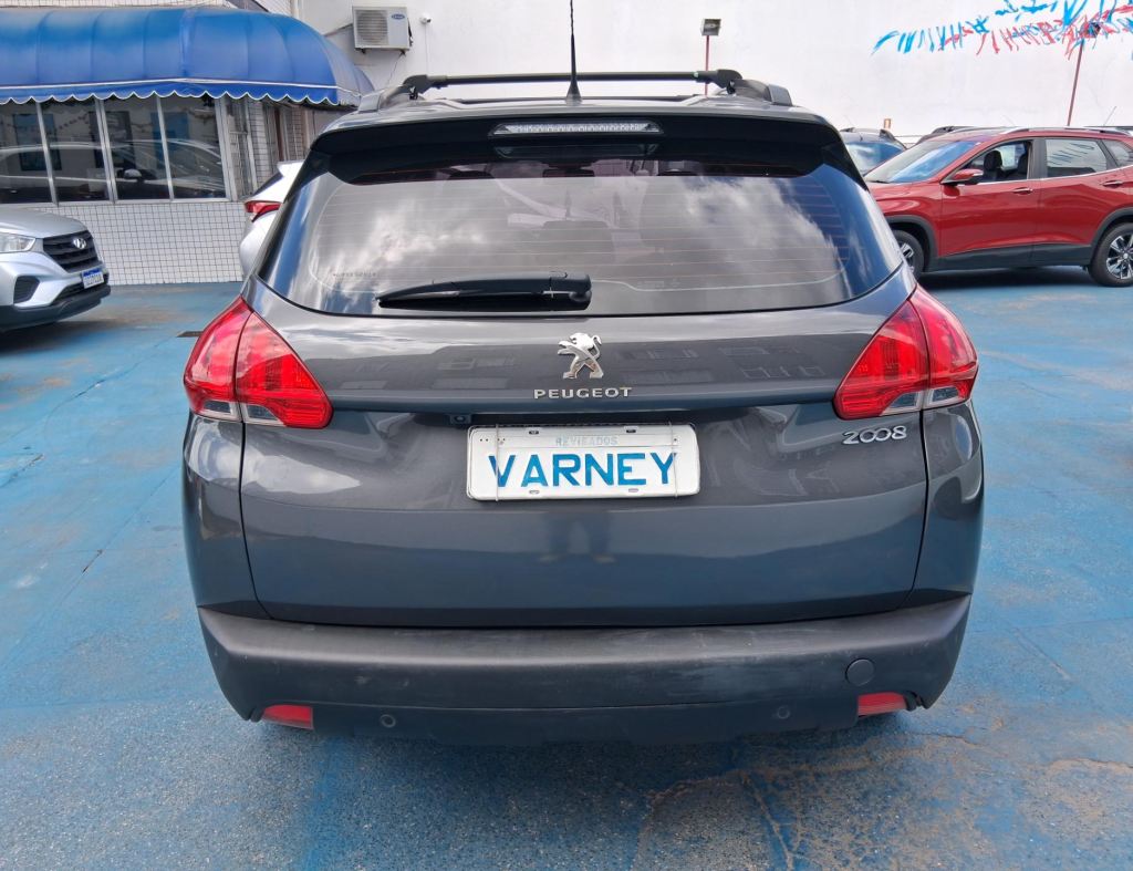 Peugeot 2008 Griffe 1.6 Automatico Flex 4 Portas Modelo 2020 imagem 9