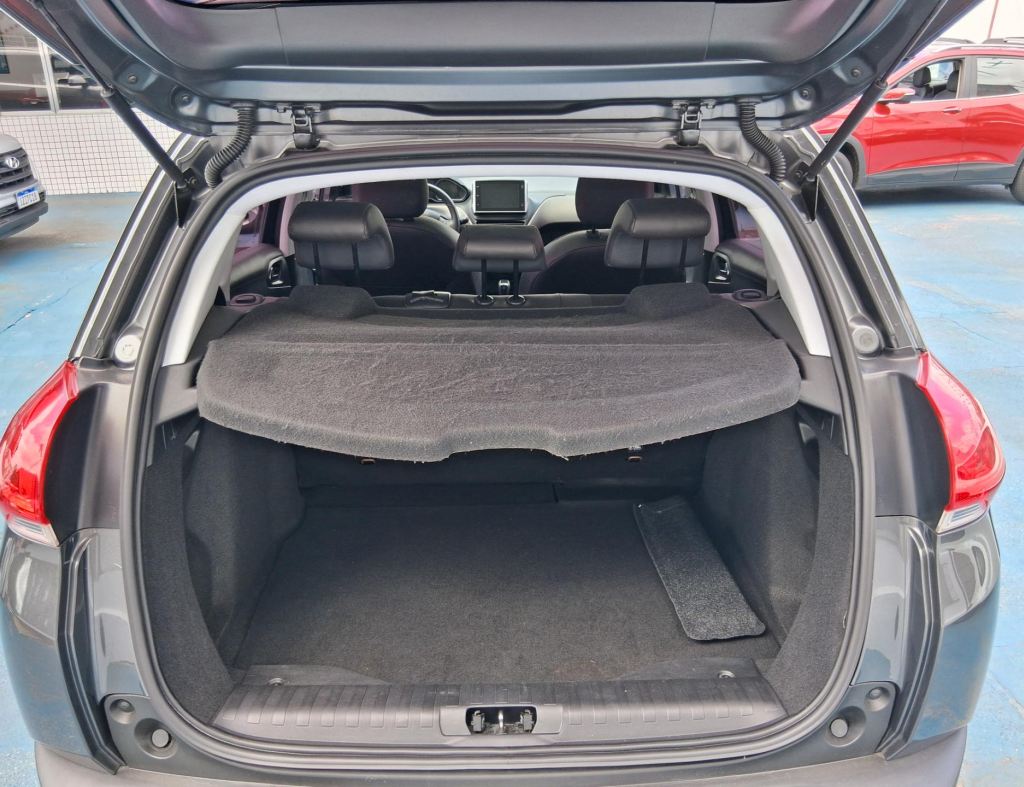 Peugeot 2008 Griffe 1.6 Automatico Flex 4 Portas Modelo 2020 imagem 10
