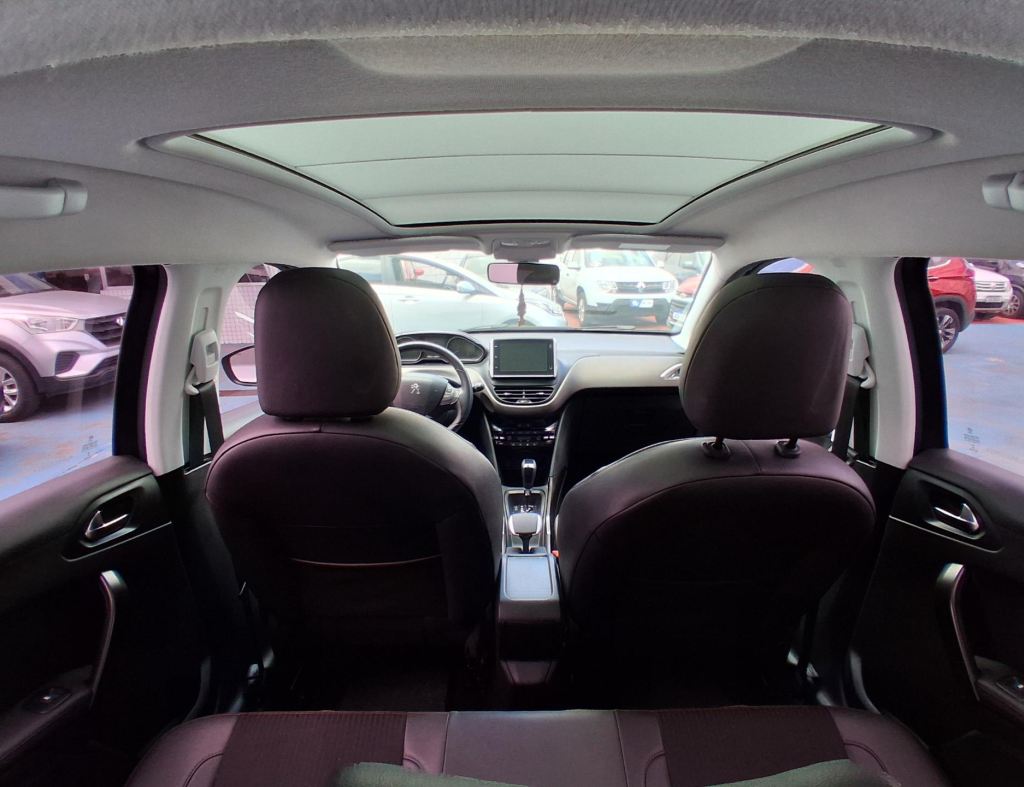 Peugeot 2008 Griffe 1.6 Automatico Flex 4 Portas Modelo 2020 imagem 11