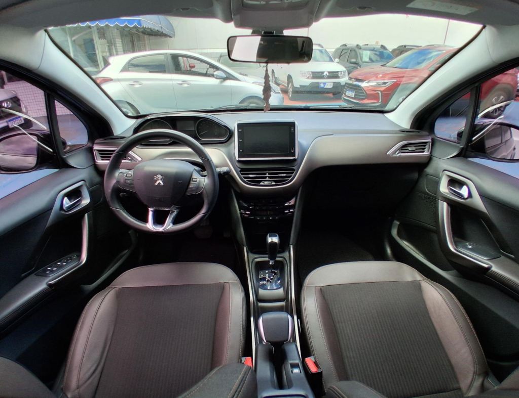 Peugeot 2008 Griffe 1.6 Automatico Flex 4 Portas Modelo 2020 imagem 12