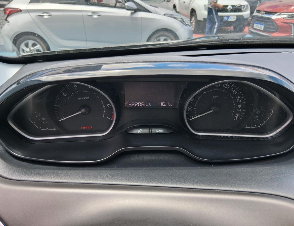 Peugeot 2008 Griffe 1.6 Automatico Flex 4 Portas Modelo 2020 imagem 20