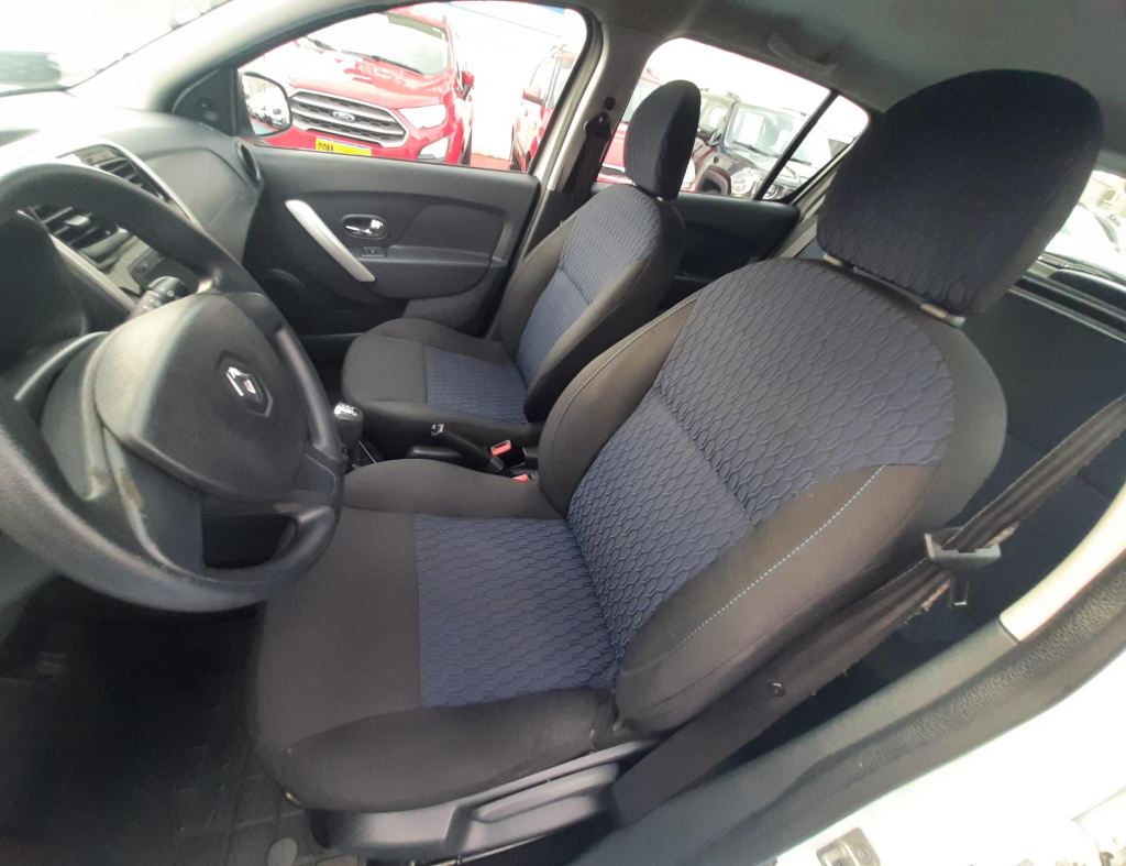 Renault Sandero Espression 1.6 Automatico Flex 4 Portas Modelo 2016 imagem 15