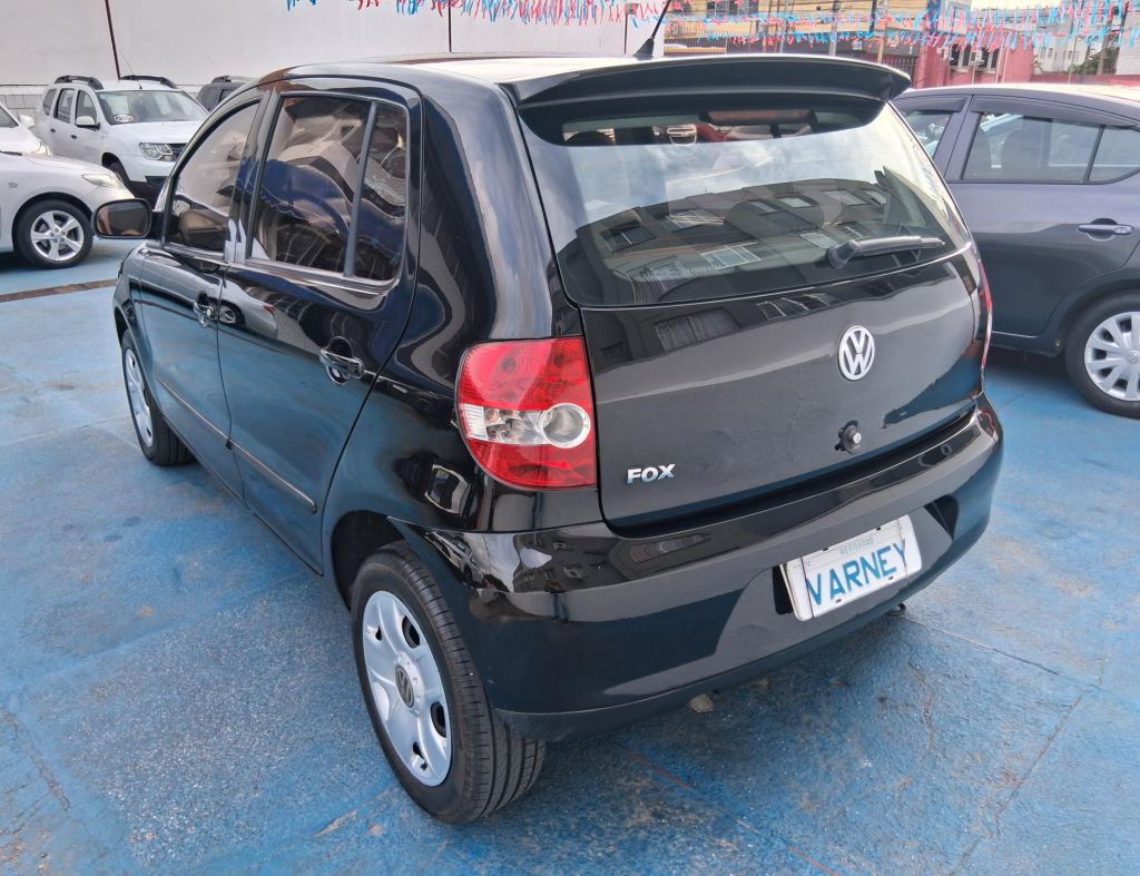 Volkswagen Fox Trend 1.0 G2 Flex 4 Portas Modelo 2010 imagem 6