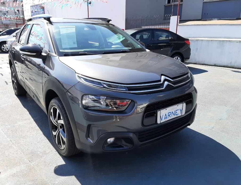 Citroen C4 Cactus Feel Pack 1.6 16V Flex Aut. 2022 imagem 1