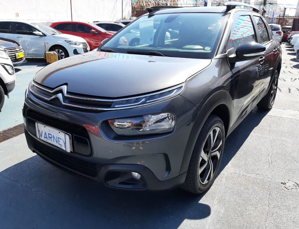 Citroen C4 Cactus Feel Pack 1.6 16V Flex Aut. 2022 imagem 2