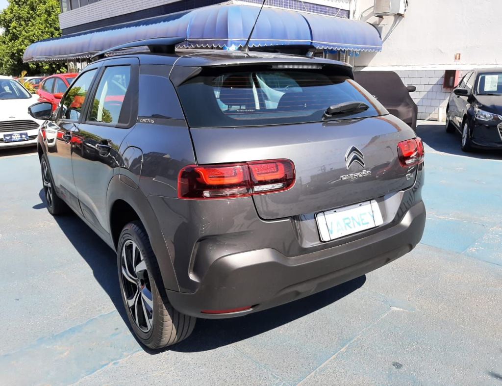 Citroen C4 Cactus Feel Pack 1.6 16V Flex Aut. 2022 imagem 5