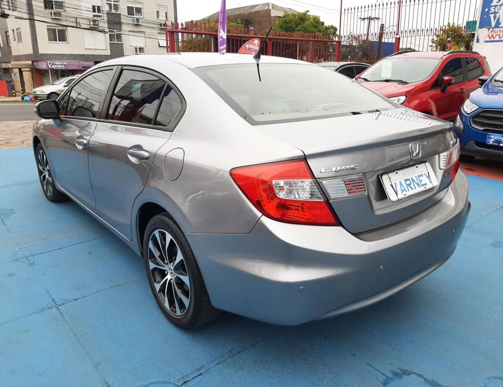 Honda Civic Lxr 2.0 Automatico Flex 4 Portas Modelo 2016 imagem 6