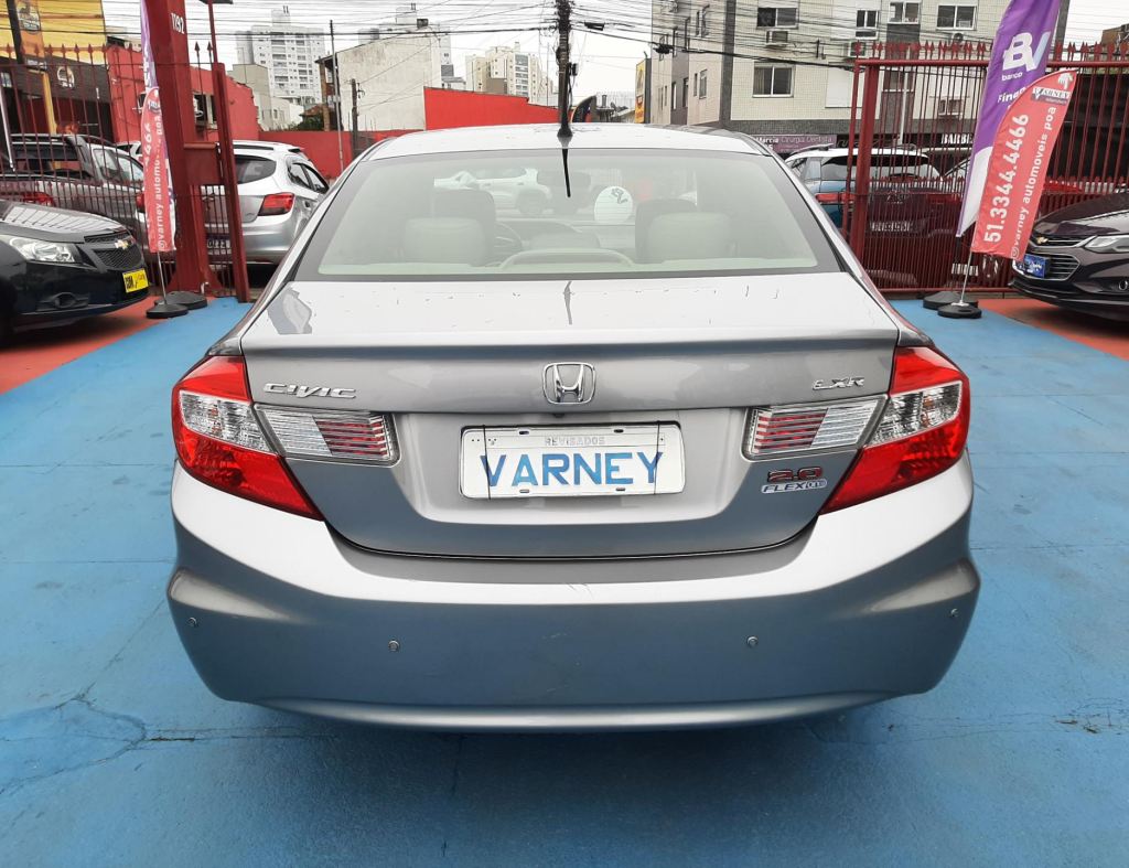 Honda Civic Lxr 2.0 Automatico Flex 4 Portas Modelo 2016 imagem 7