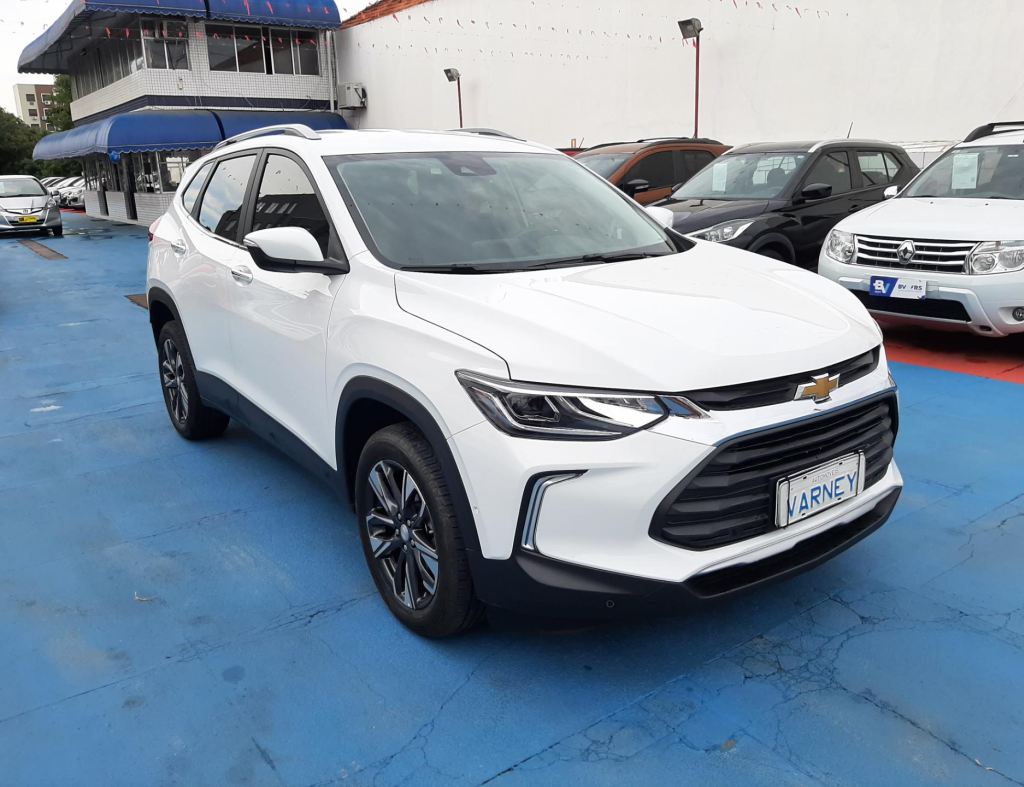 Chevrolet Tracker Turbo A. Premier 1.0 Automatico Flex 4 Portas Modelo 2022 imagem 1