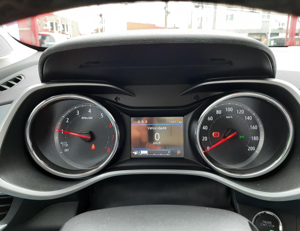 Chevrolet Tracker Turbo A. Premier 1.0 Automatico Flex 4 Portas Modelo 2022 imagem 17