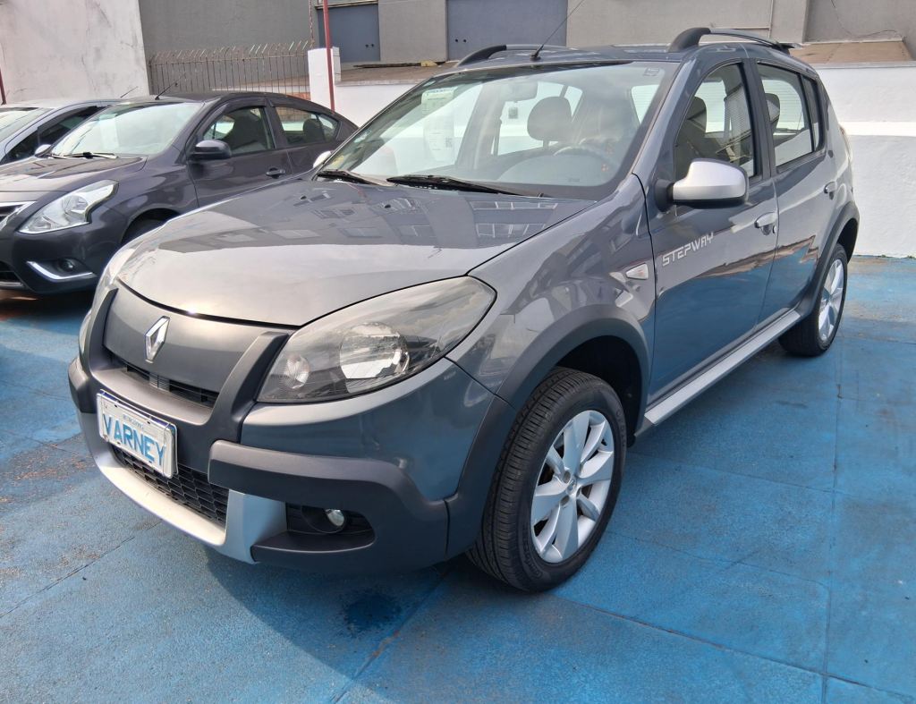 Renault Stepway 1.6 Automatico Flex Portas Modelo 2012 imagem 2