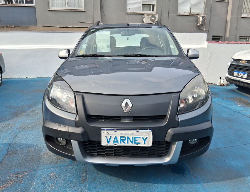 Renault Stepway 1.6 Automatico Flex Portas Modelo 2012 imagem 7