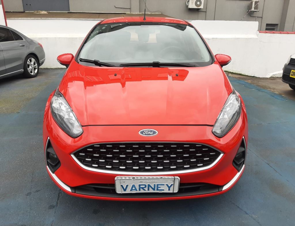 Ford New Fiesta 1.6 Sel Hatch 16V Flex 4P Manual 2018 imagem 7