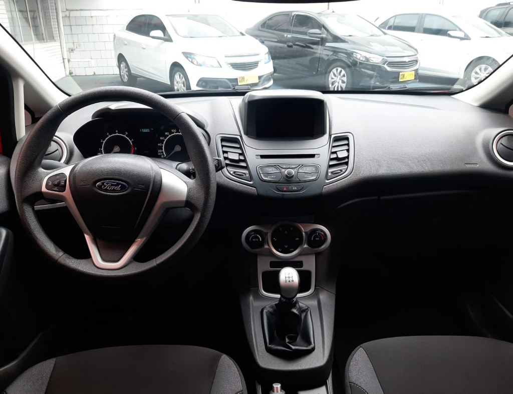 Ford New Fiesta 1.6 Sel Hatch 16V Flex 4P Manual 2018 imagem 14