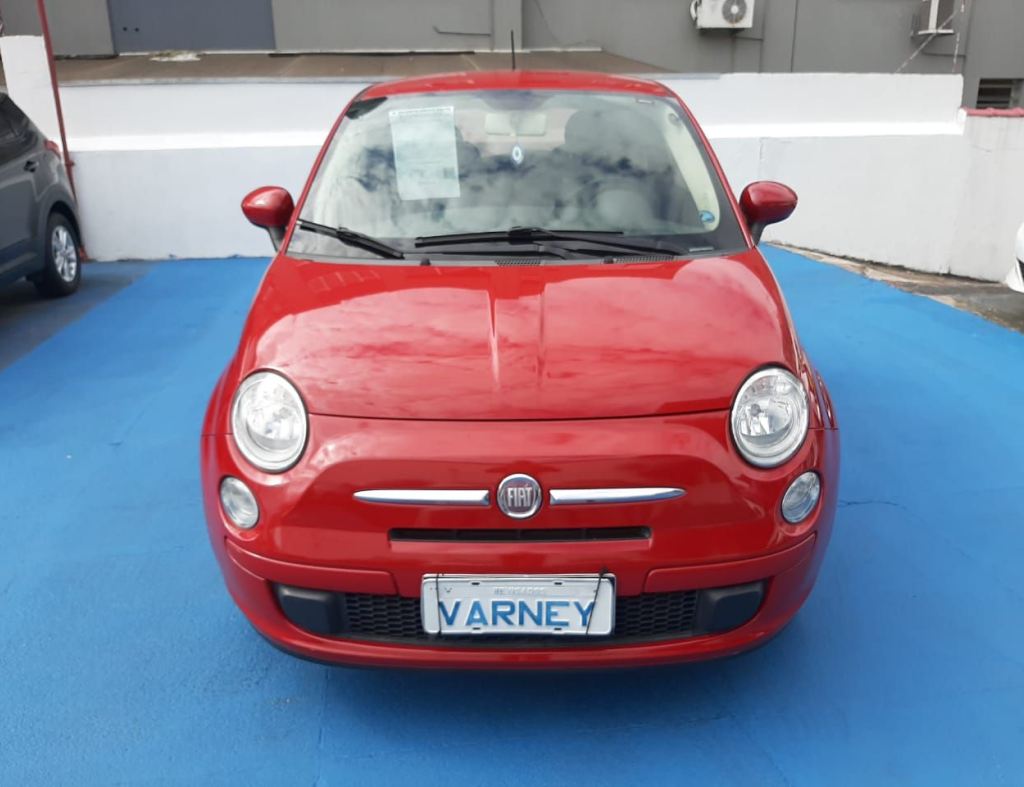 Fiat 500 Cult 1.4 Flex 2 Portas Modelo 2012 imagem 7