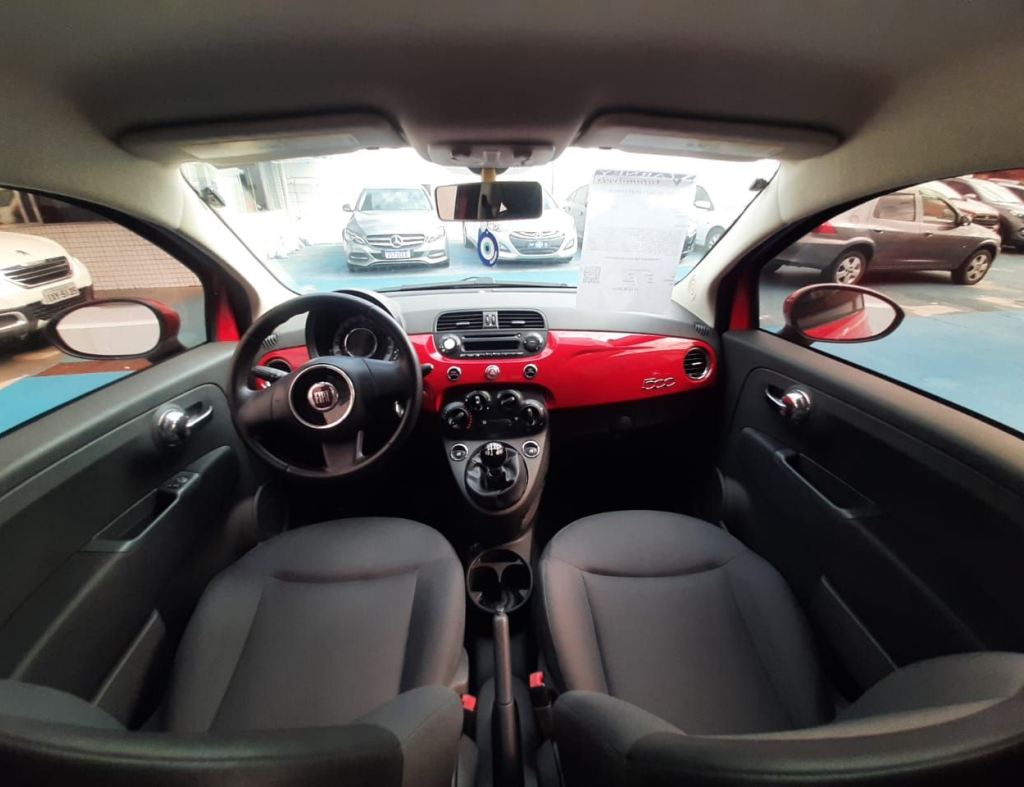 Fiat 500 Cult 1.4 Flex 2 Portas Modelo 2012 imagem 12