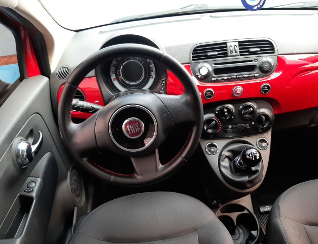 Fiat 500 Cult 1.4 Flex 2 Portas Modelo 2012 imagem 14