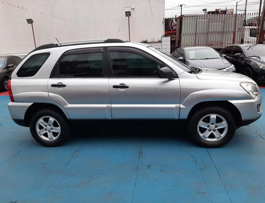 Kia Sportage Lx 2.0 4 Portas Modelo 2010 imagem 3