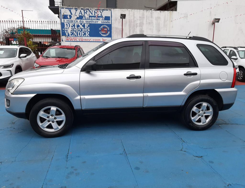 Kia Sportage Lx 2.0 4 Portas Modelo 2010 imagem 4