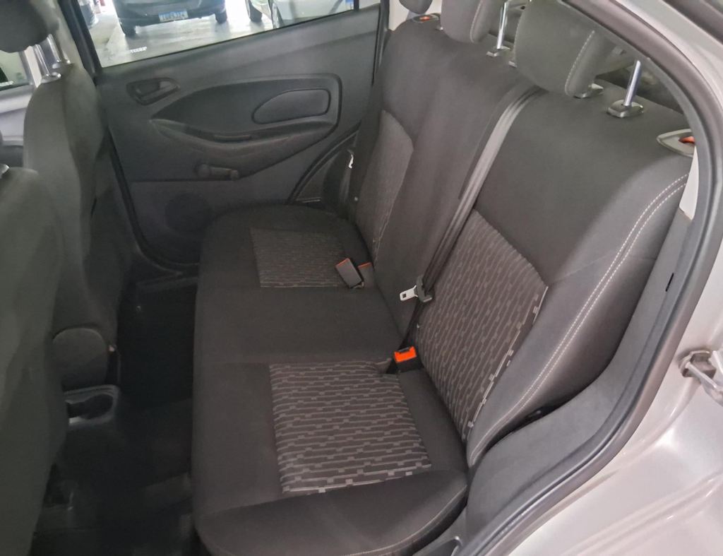 Ford Ka Sedan Se 1.0 Flex 4 Portas Modelo 2019 imagem 10