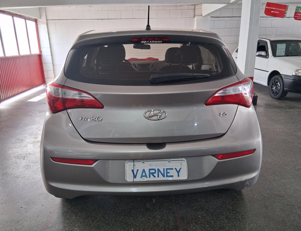 Hyundai Hb20 Confort 1.6 Flex 4 Portas Modelo 2016 imagem 8