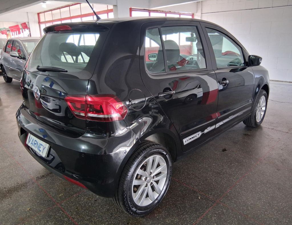Volkswagen Fox Connect 1.6 Mb Flex 4 Portas Modelo 2021 imagem 5