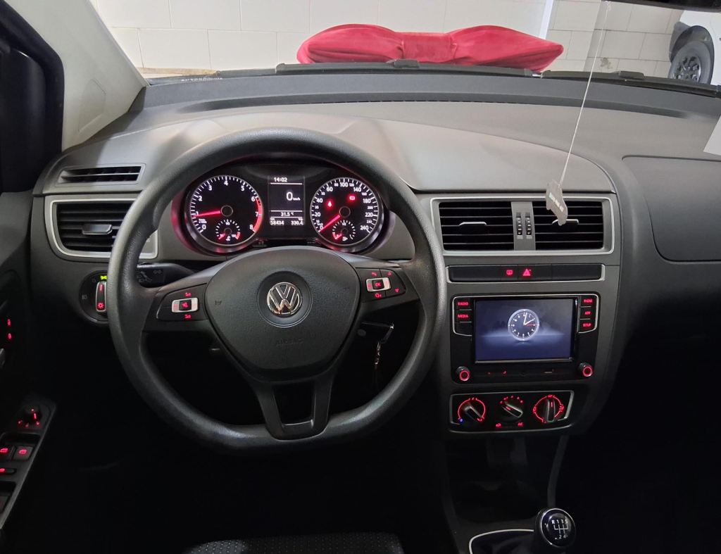 Volkswagen Fox Connect 1.6 Mb Flex 4 Portas Modelo 2021 imagem 17