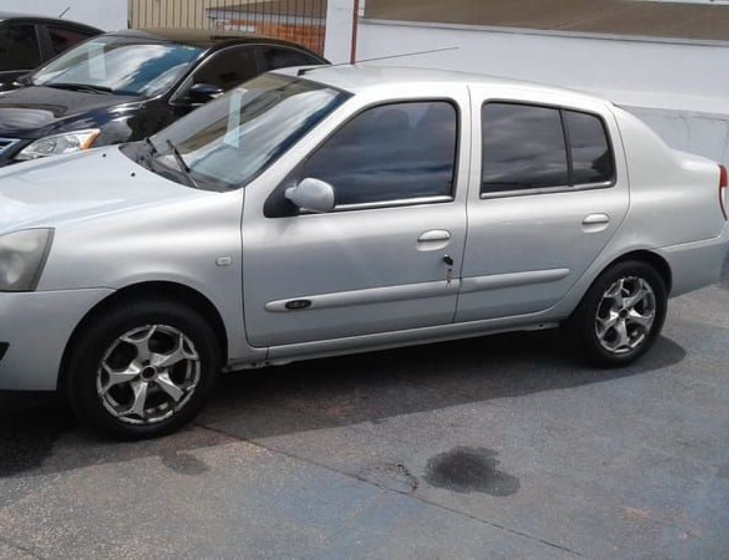 Renault Clio Sedan Privilege 1.6 Flex 4 Portas Modelo 2009 imagem 5