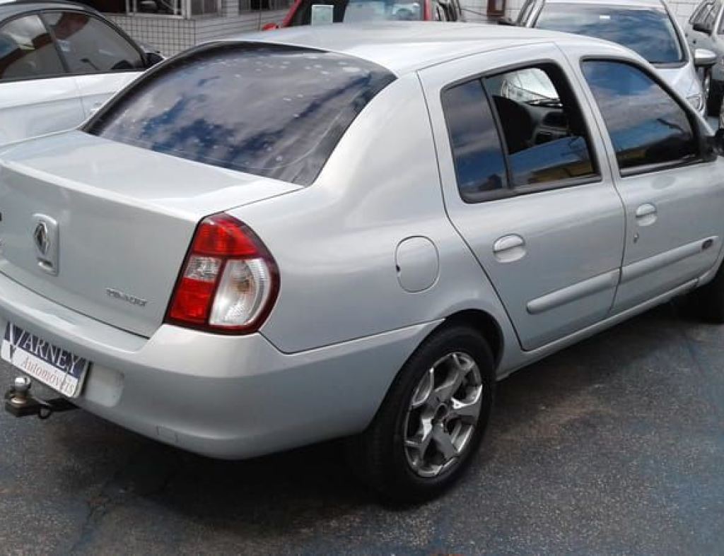 Renault Clio Sedan Privilege 1.6 Flex 4 Portas Modelo 2009 imagem 9