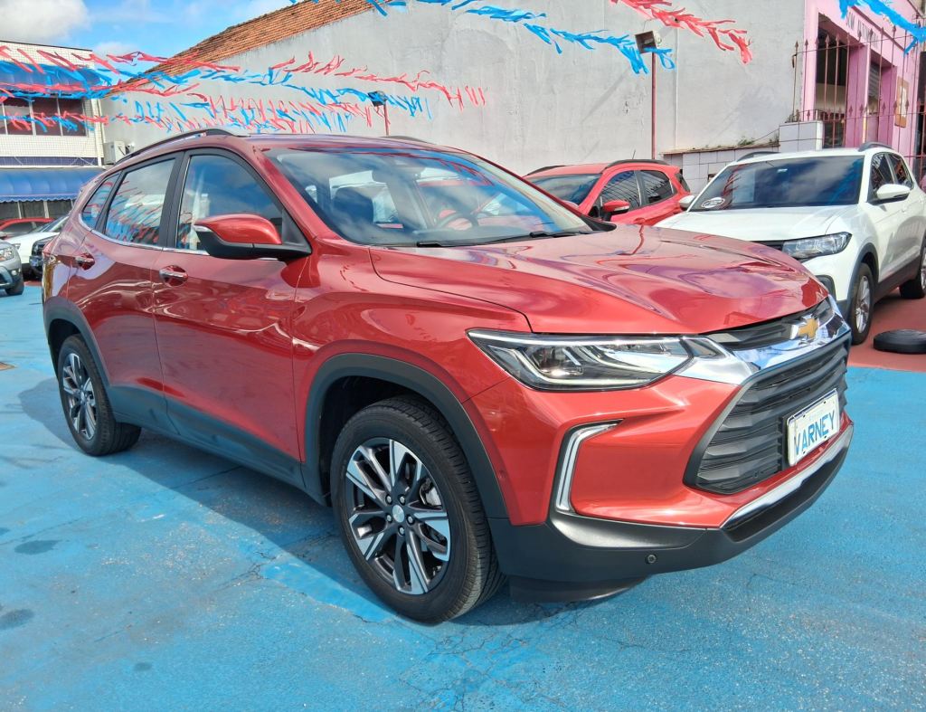 Chevrolet Tracker Premier 1.2 Turbo Automatica Flex 4 Portas Modelo 2022 imagem 1